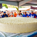 Festa no ES terá queijo de 1,5 tonelada para ser dividido entre visitantes