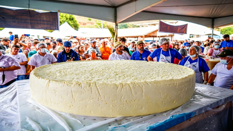 Festa no ES terá queijo de 1,5 tonelada para ser dividido entre visitantes