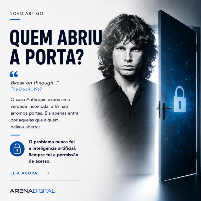 Quem Abriu a Porta?