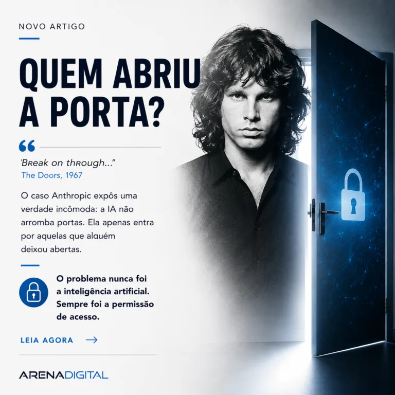 Quem Abriu a Porta?