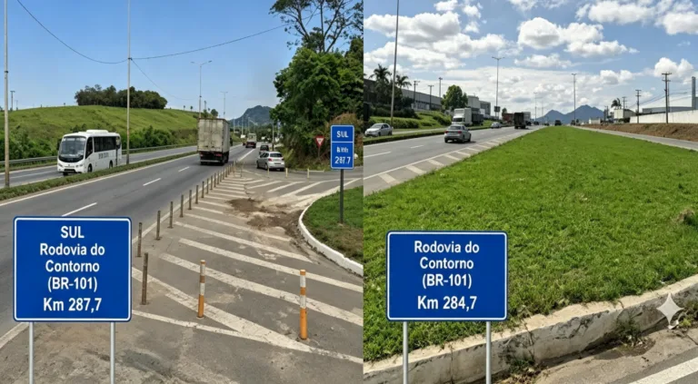 Dois novos viadutos para a Rodovia do Contorno em Cariacica