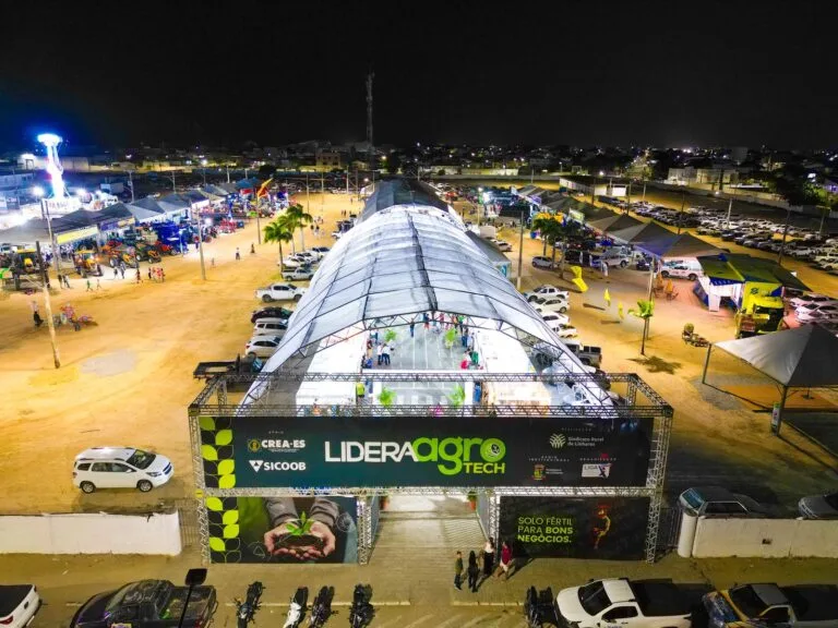 Lidera AgroTech prepara edição histórica com mais de 100 expositores em Linhares