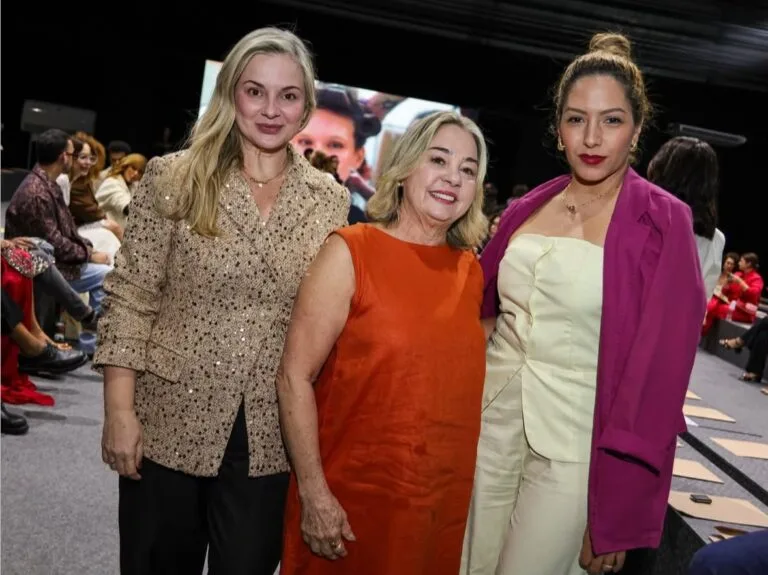 Camila Dreizer, Alda Gavini e Estela Rosseto