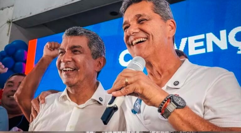 Em conveção do PDT, Vidigal garante que não disputará as eleições
