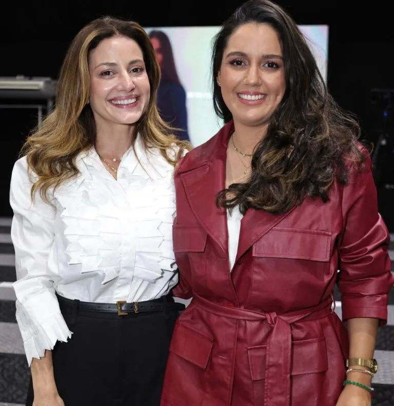 Iêda Pontes e Marina Brasil