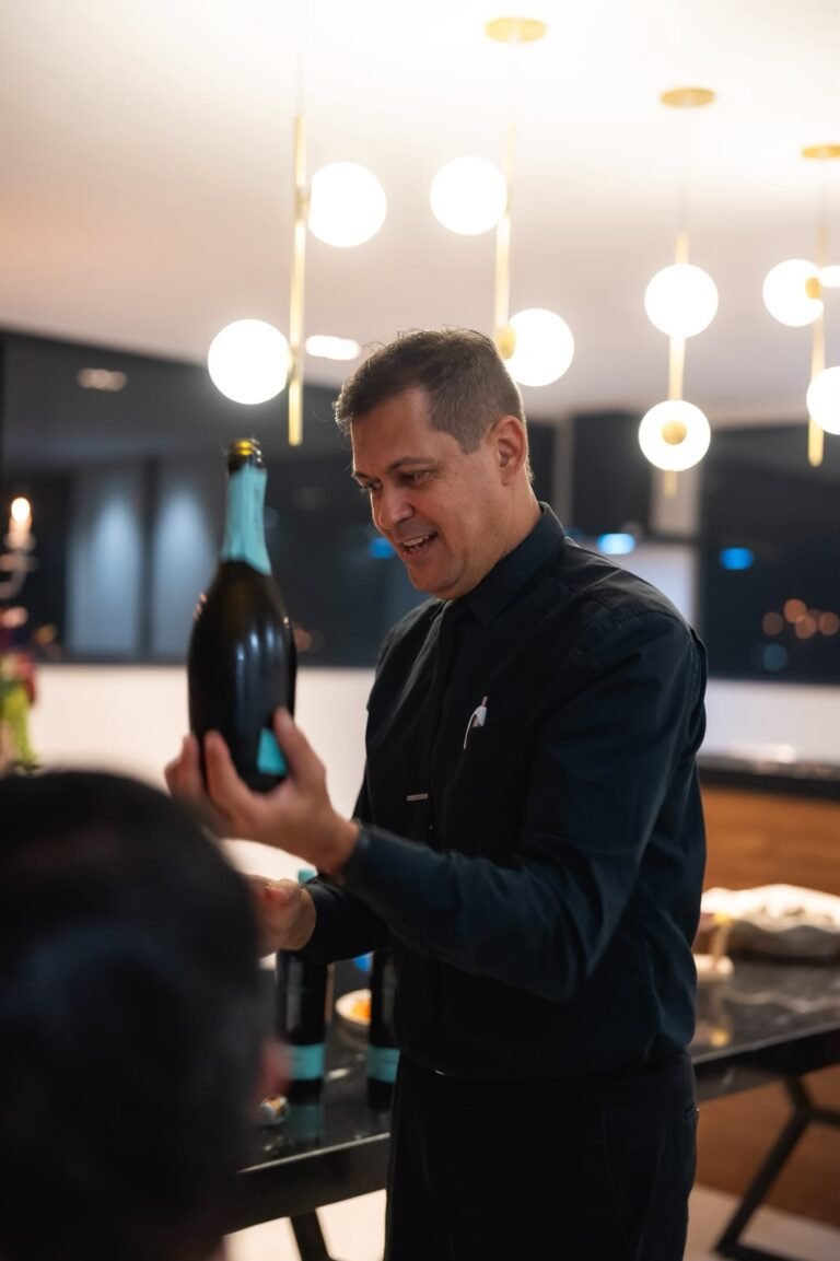 Sommelier Werles Amaral