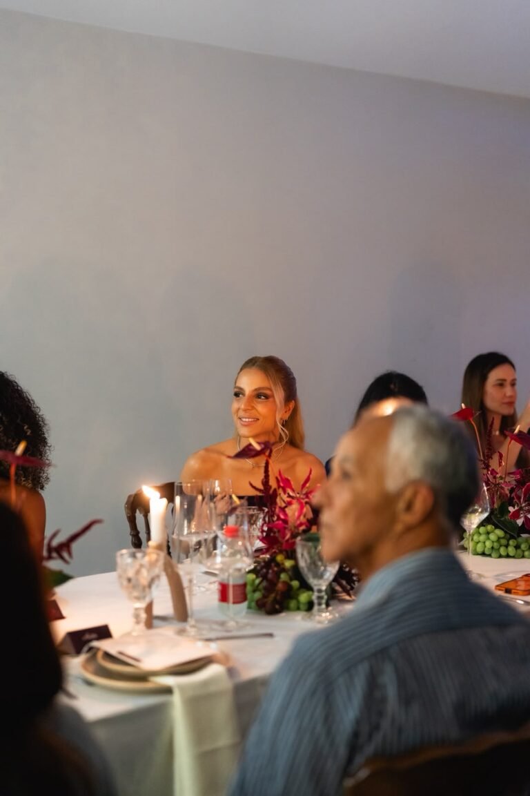 O encontro á mesa