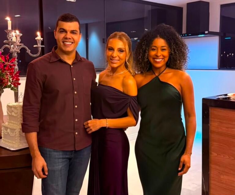João Jantorno, Lud Prates e Nitta Santos