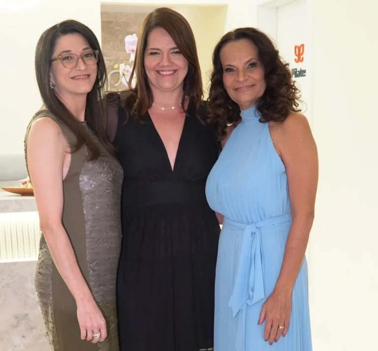 Larissa Musso, Juliana Maranhão e Lusanere Cruz