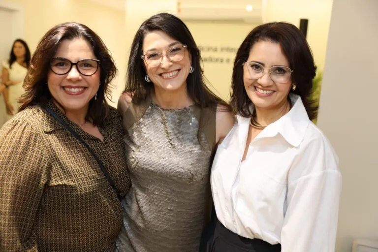 Andresa Maia, Larissa Musso e Flávia Bermudes