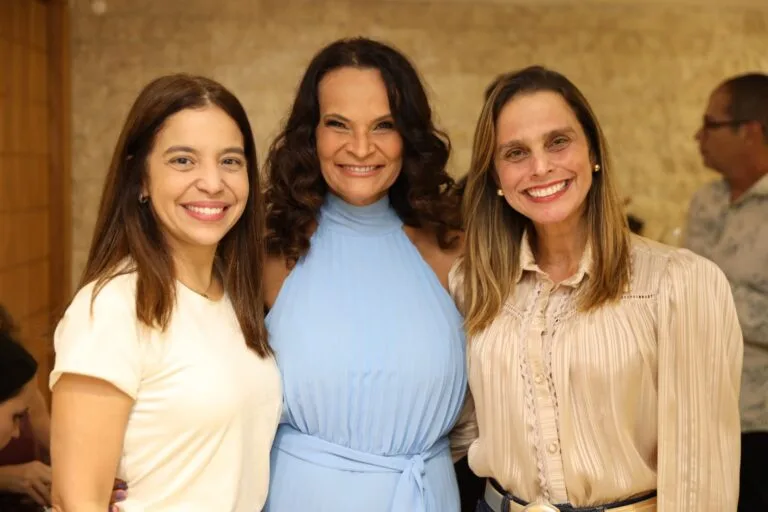 Mariana Guerra, Lusanere Cruz e Priscila Pessanha
