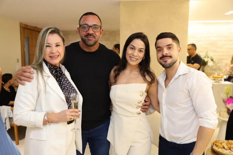 Georgia e Diego Barvo , Poliana Dias e Lorenzo Viana.