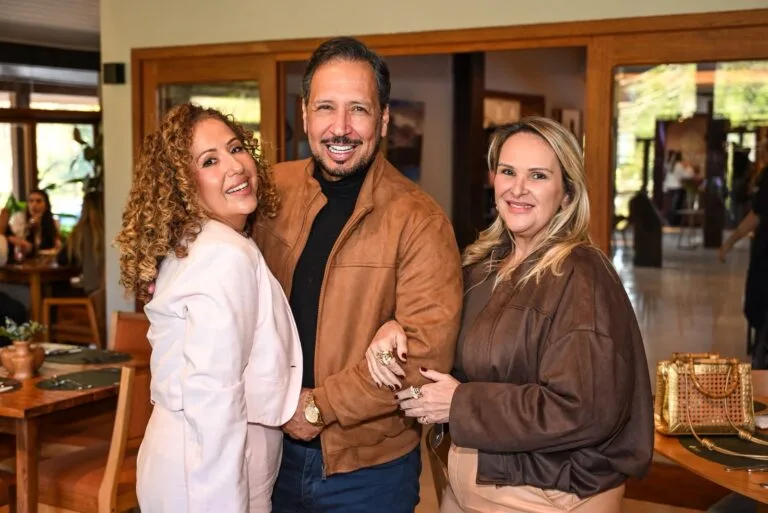 Flávia Firmino, Wesley Sathler, Joelma Peterle