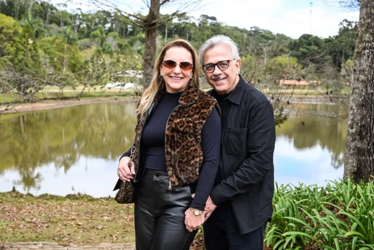 Shirley e Ariosto Santos