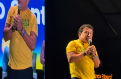 O senador Magno Malta diz que vai continuar no Senado. Foto: Josué de Oliveira