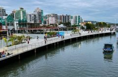 Nova orla de Camburi, em Vitória