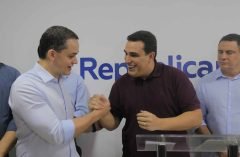 Pazolini e Erick Musso: a definição do vice passará por eles. E só por eles. foto: divulgação.