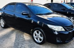 Toyotta Corolla em leilão do MPES