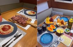 A programação no veleiro começa às 19h, com o embarque próximo ao Iate Clube