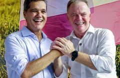 A chapa Ferraço e Casagrande será oficializada pelo Podemos durante convenção. Foto: Divulgação