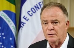 Renato Casagrande será oficializado como candidato do PSB ao Senado. foto: divulgação.