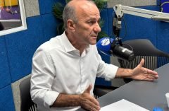 Hélder Salomão participou do programa Viva a Tarde, da Rádio Viva FM. Foto: Josué de Oliveira