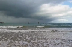 mar ressaca litoral